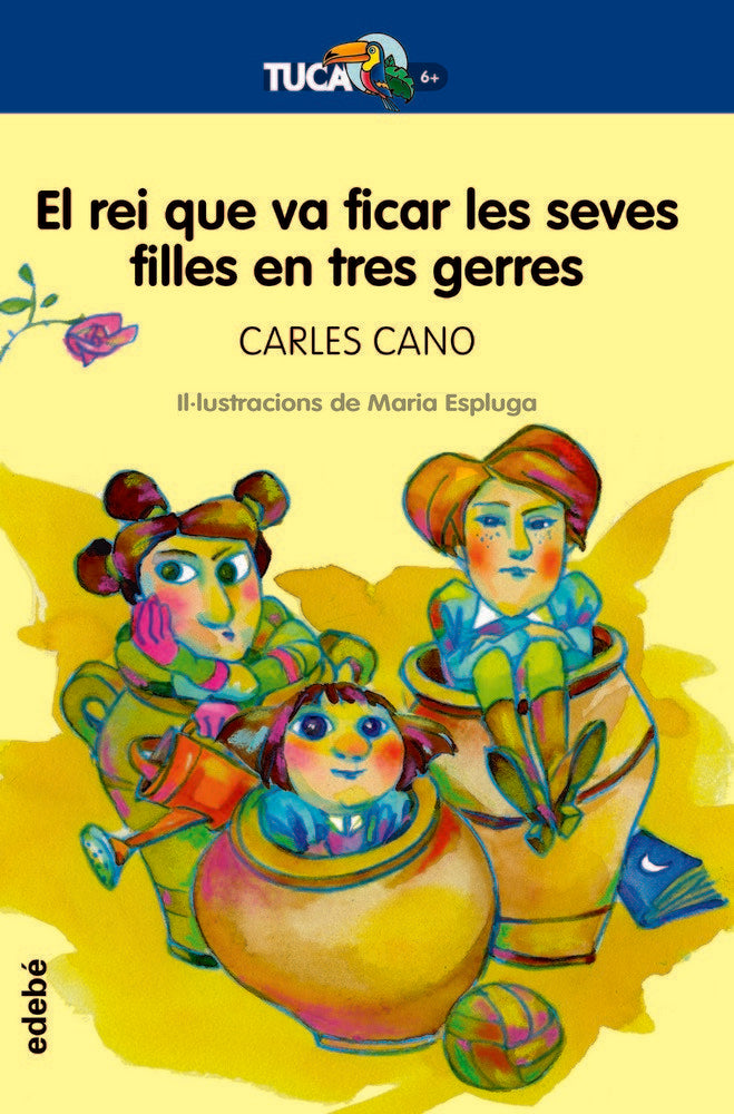 El rei que va ficar les seves filles en tres gerres, de Cano Peiro, Carles | portada del libro