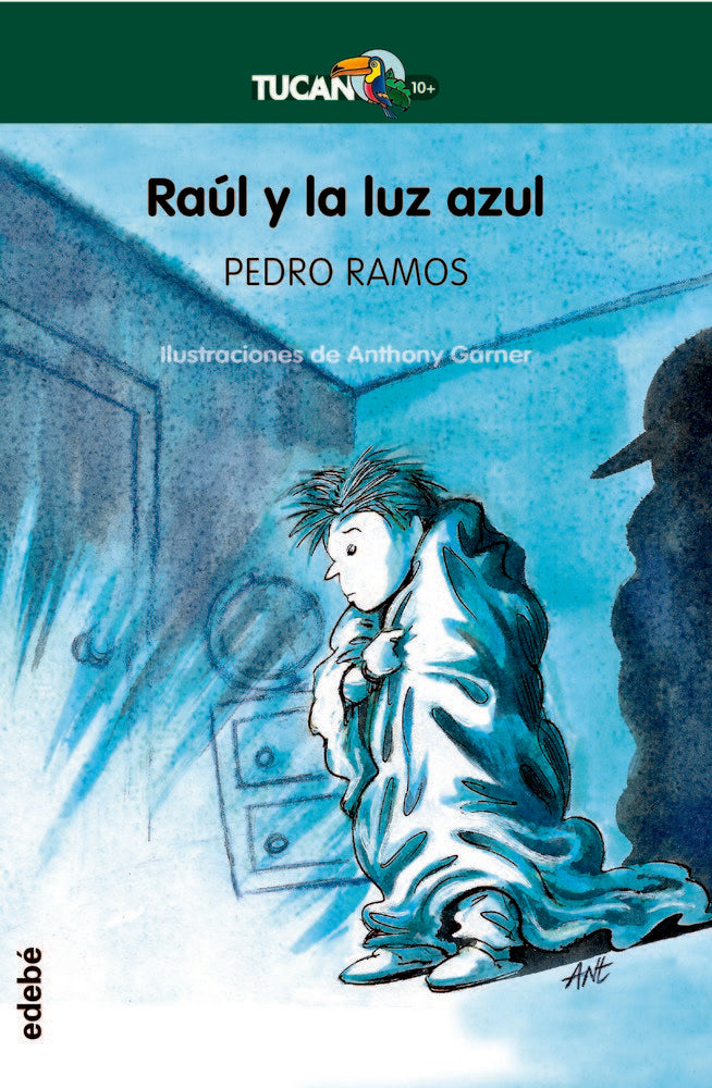 Raúl y la luz azul, de Ramos García, Pedro | portada del libro