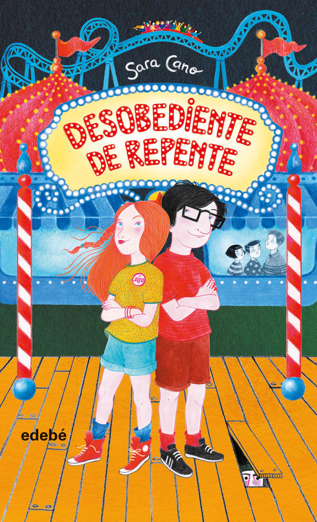 DESOBEDIENTE DE REPENTE, de Cano Fernández, Sara | portada del libro