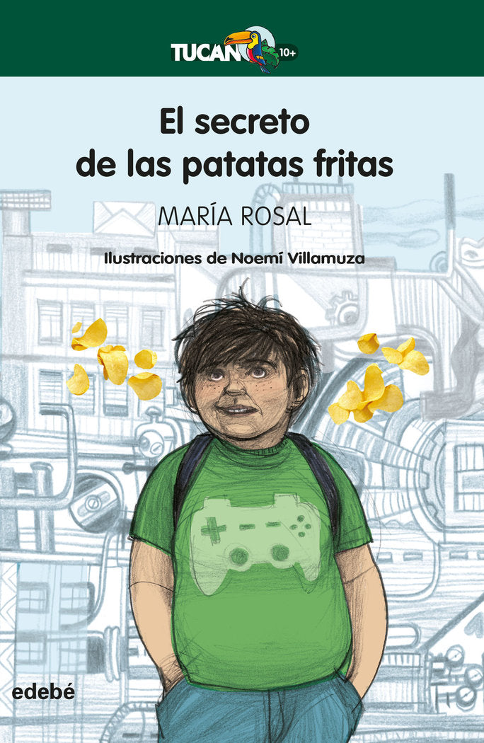 EL SECRETO DE LAS PATATAS FRITAS, de Rosal Nadales, María | portada del libro