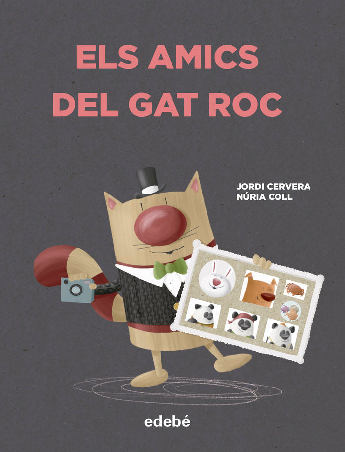 ELS AMICS DEL GAT ROC, de Cervera Nogués, Jordi | portada del libro