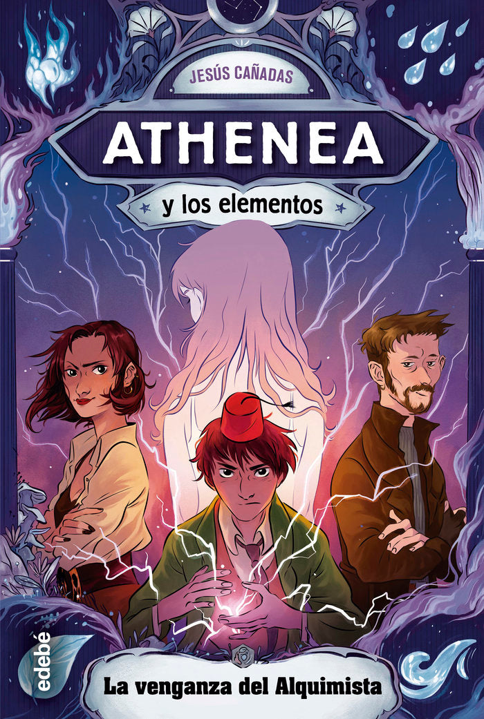 LA VENGANZA DEL ALQUIMISTA, de Jimenez Cañadas, Jesús | portada del libro