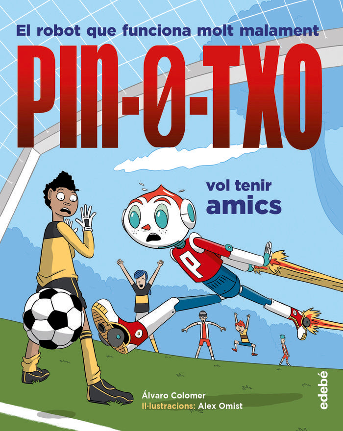 PIN-0-TXO vol tenir amics, de Colomer Moreno, Álvaro | portada del libro