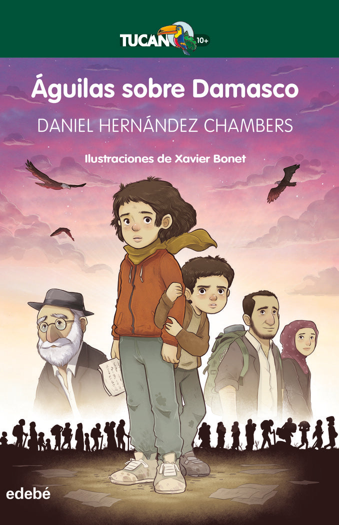 AGUILAS SOBRE DAMASCO, de HERNANDEZ CHAMBERS, DANIEL | portada del libro