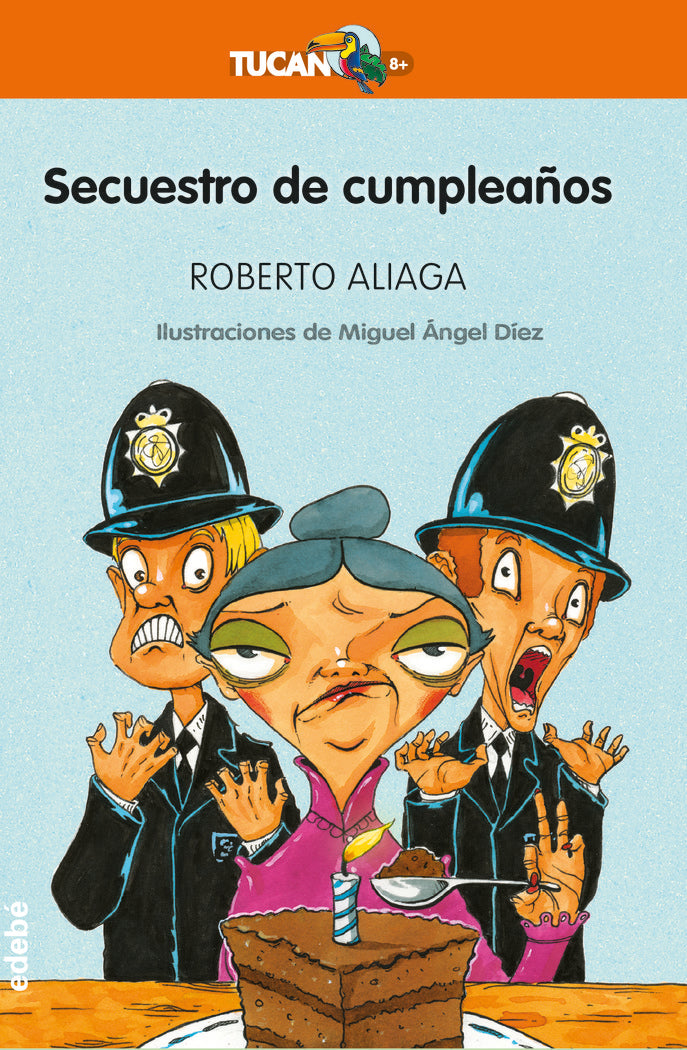 Secuestro de cumpleaños, de Aliaga Sánchez, Roberto | portada del libro