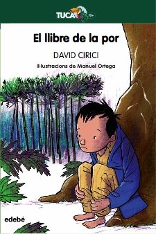 EL LLIBRE DE LA POR, de Cirici Alomar, David | portada del libro