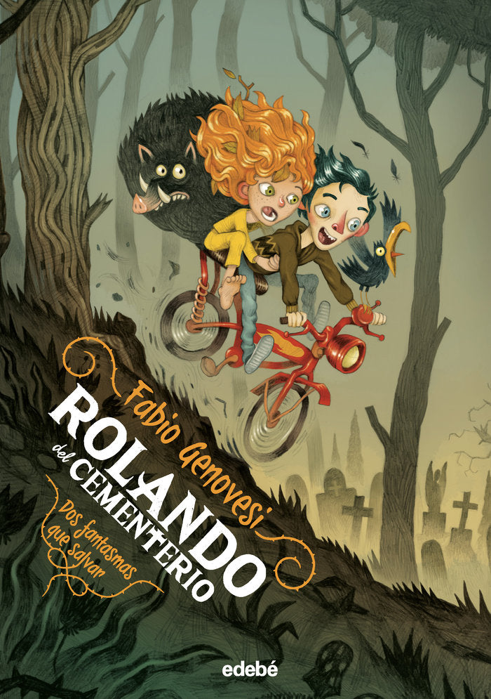 ROLANDO DEL CEMENTERIO, de GENOVESI,FABIO | portada del libro