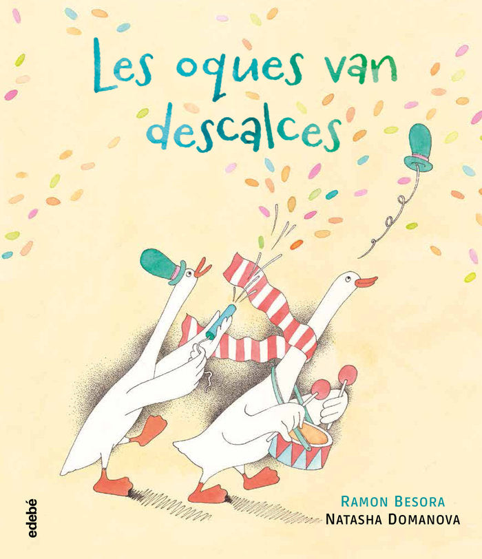 Les oques van descalces, de BESORA OLIVA, RAMON | portada del libro
