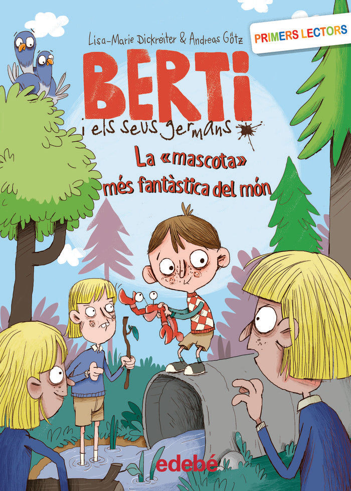 LA MASCOTA MES FANTASTICA DEL MON, de DICKREITER, LISA MARIE | portada del libro