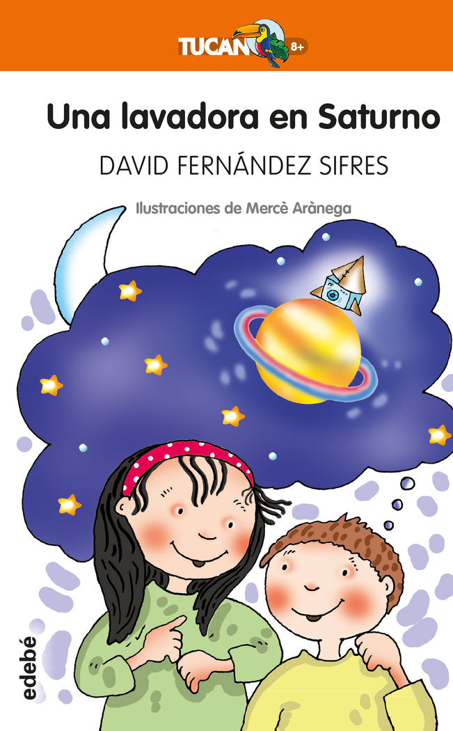 UNA LAVADORA EN SATURNO, de FERNANDEZ SIFRES, DAVID | portada del libro