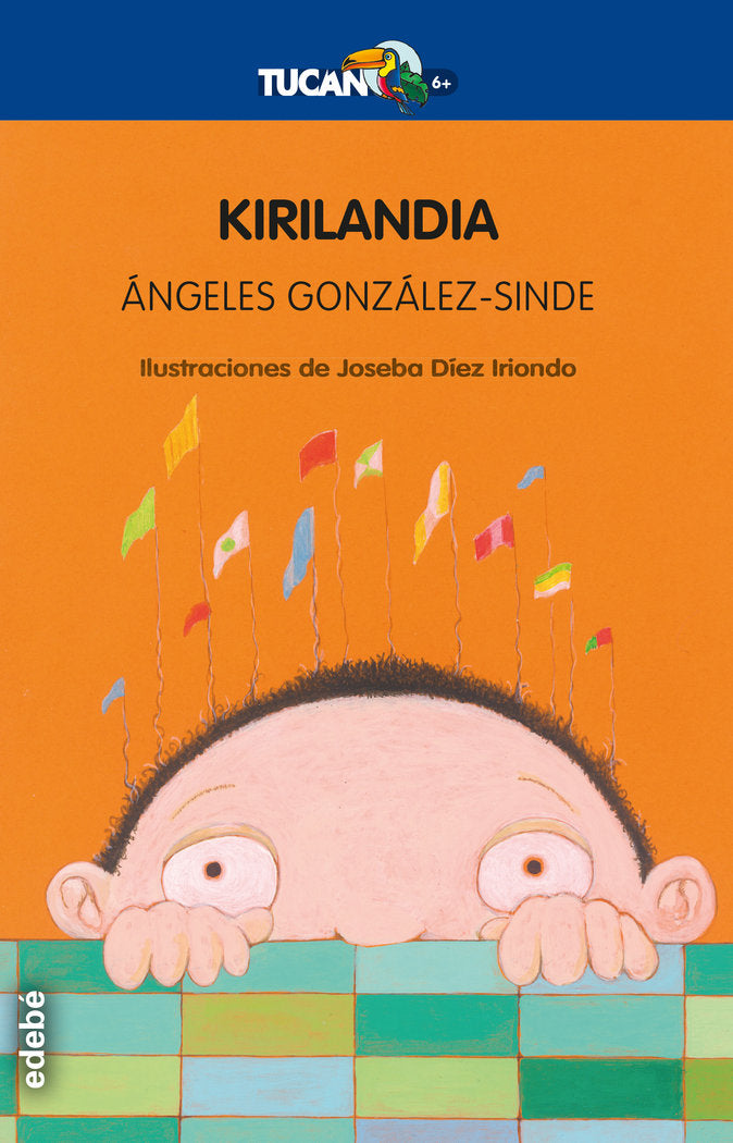 KIRILANDIA, de GONZALEZ-SINDE REIG, ANGELES | portada del libro