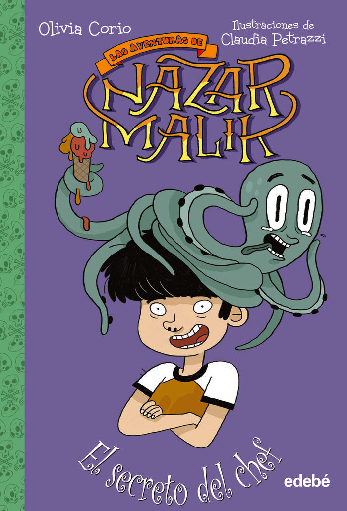 MALIK 01 EL SECRETO DEL CHEF, de CORIO,OLIVIA | portada del libro