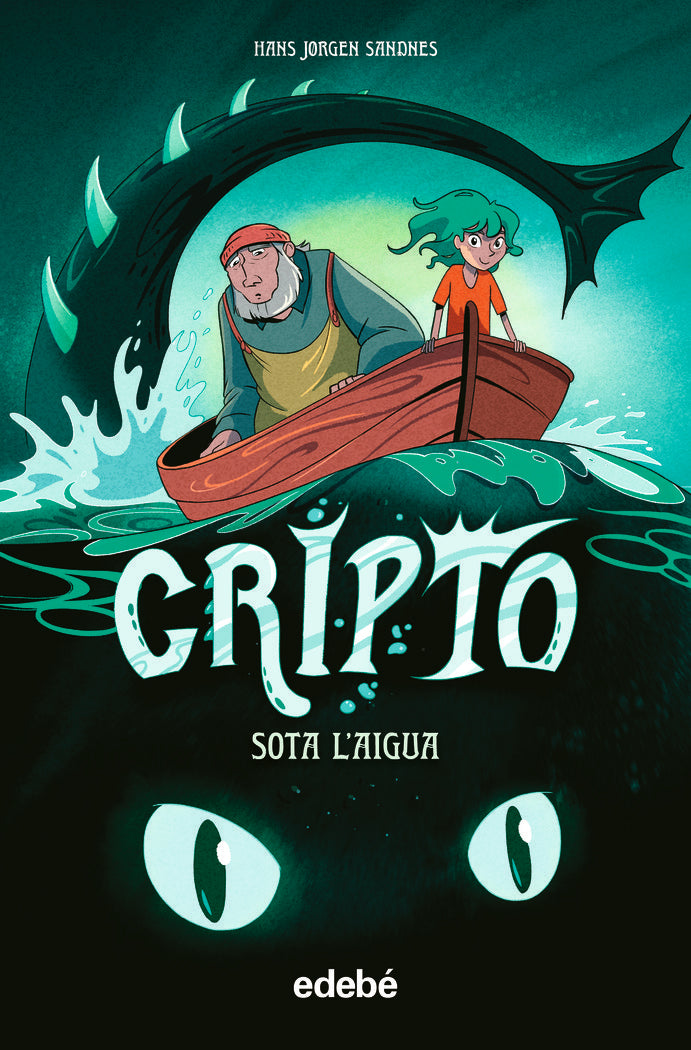 CRIPTO 01 SOTA L'AIGUA, de HANS JORGEN SANDNES | portada del libro
