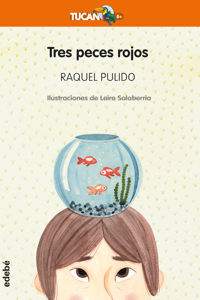 Tres peces rojos, de PULIDO GOMEZ, RAQUEL | portada del libro
