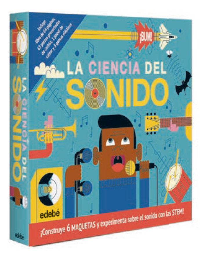 LA CIENCIA DEL SONIDO | portada del libro