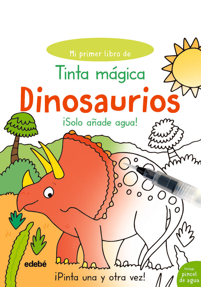 TINTA MAGICA DINOSAURIOS | portada del libro