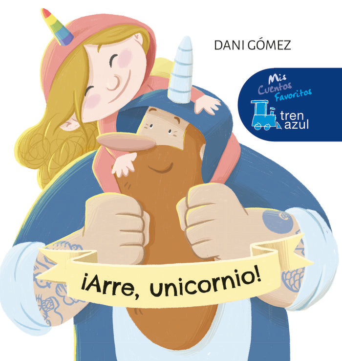 ARRE UNICORNIO, de DANI GOMEZ | portada del libro