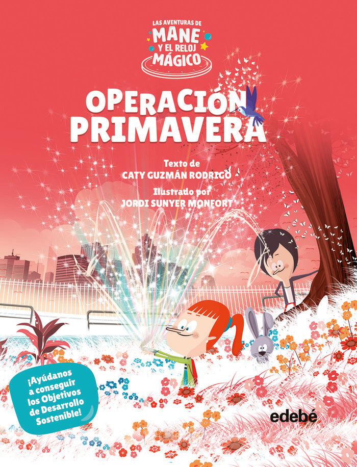 ODS 01 OPERACION PRIMAVERA, de GUZMAN RODRIGO,CATY | portada del libro