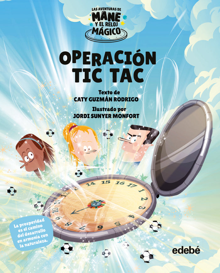 OPERACION TIC TAC, de GUZMAN RODRIGO, CATY | portada del libro