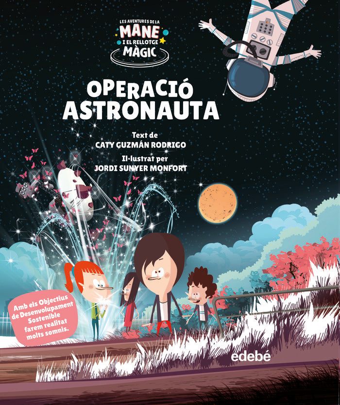 ODSCAT 02 OPERACIO ASTRONAUTA, de GUZMAN RODRIGO,CATI | portada del libro