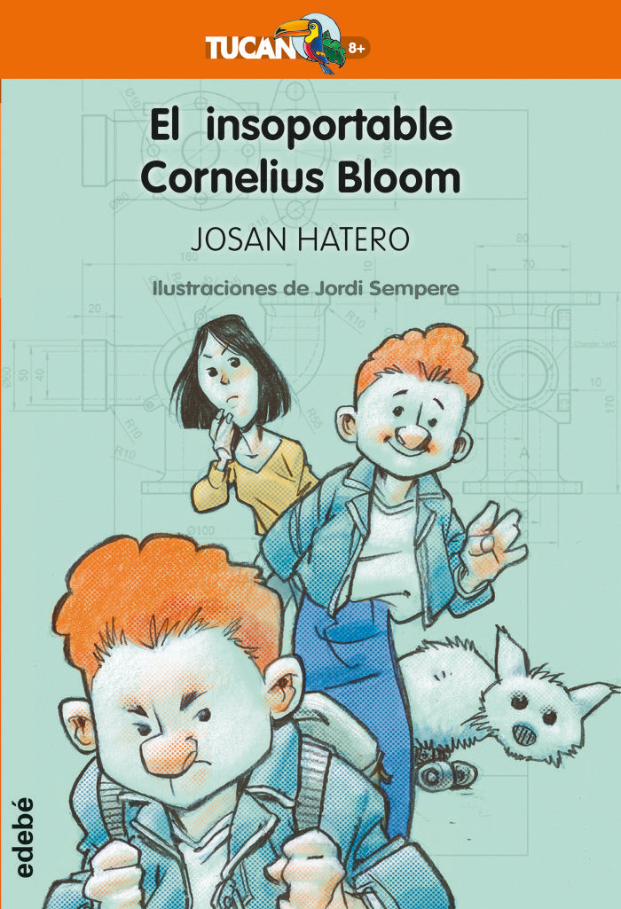 EL INSOPORTABLE CORNELIUS BLOOM, de HATERO MOSTEIRO, JOSE ANTONIO | portada del libro