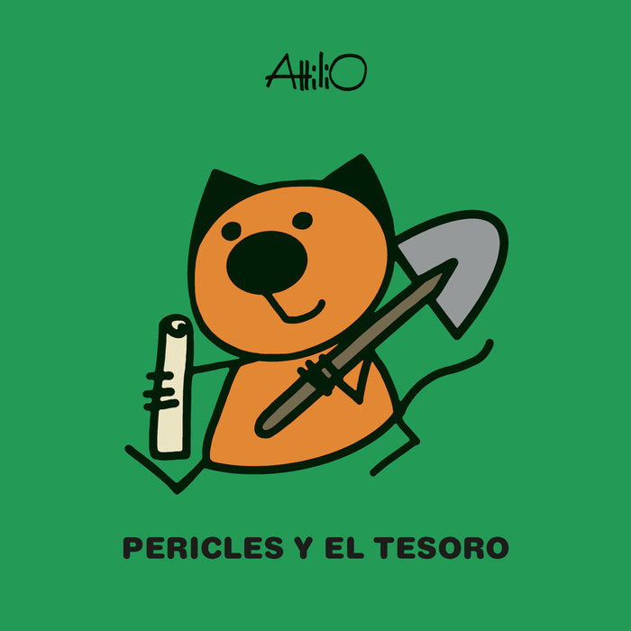 PERICLES Y EL TESORO, de ATTILIO | portada del libro