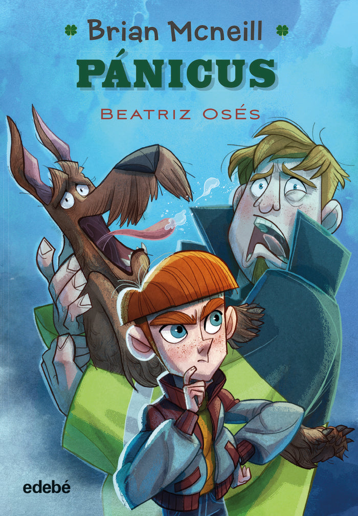 BRIAN MCNEILL 3 PANICUS, de OSES GARCIA, BEATRIZ | portada del libro
