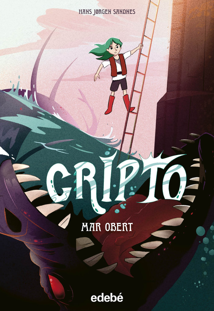 Mar obert (CRIPTO 3), de HANS JORGEN SANDNES | portada del libro