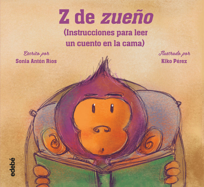 Z DE ZUEÑO, de SONIA ANTON RIOS | portada del libro