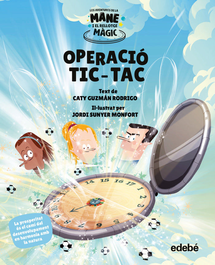 OPERACIO TIC TAC, de GUZMAN RODRIGO, CATY | portada del libro