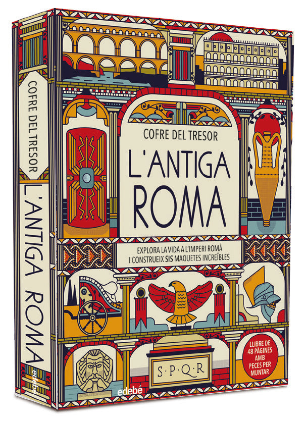 COFRE DEL TRESOR LANTIGA ROMA | portada del libro