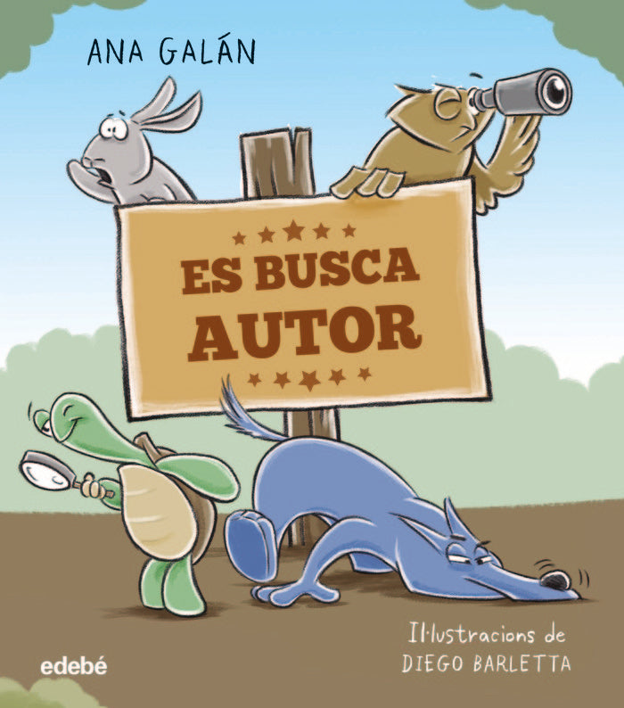 ES BUSCA AUTOR | portada del libro