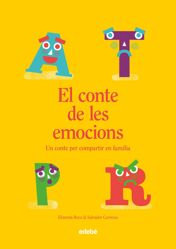 El conte de les emocions, de ROCA PALET, ELISENDA | portada del libro