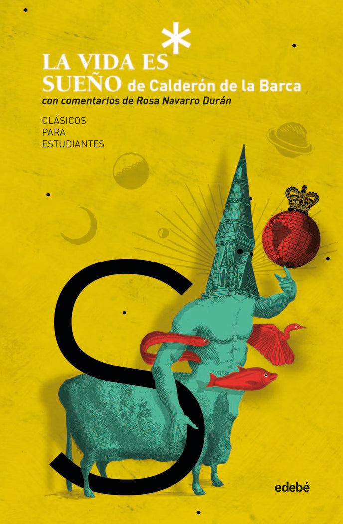 La vida es sueño, de calderon de la barca | portada del libro