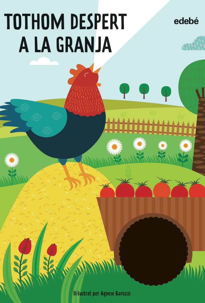Tothom despert a la granja, de GAMBA, DANIELA | portada del libro