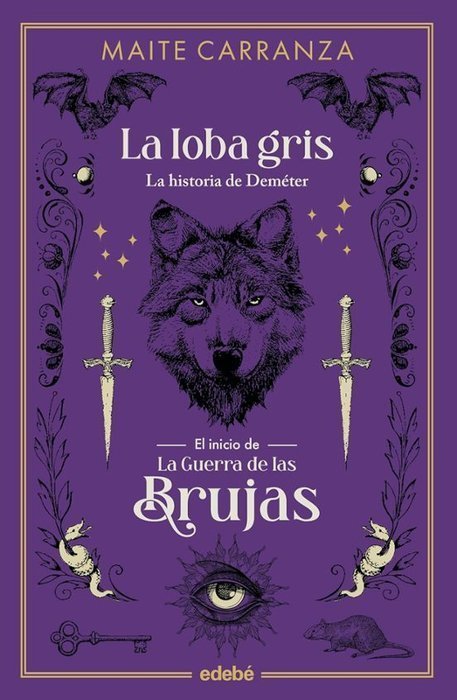 LA LOBA GRIS, de CARRANZA,MAITE | portada del libro