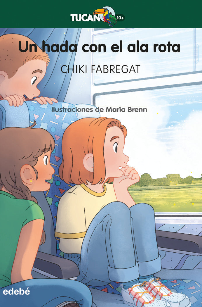 UN HADA CON EL ALA ROTA, de CHIKI FABREGAT | portada del libro
