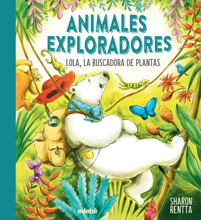 Lola, la buscadora de plantas, de RENTTA, SHARON | portada del libro