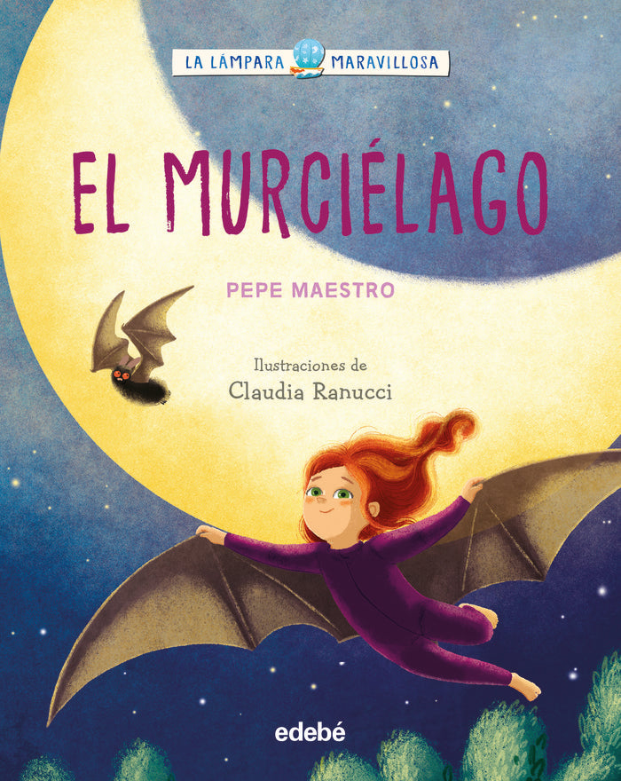 LA LAMPARA MARAVILLOSA: EL MURCIELAGO | portada del libro