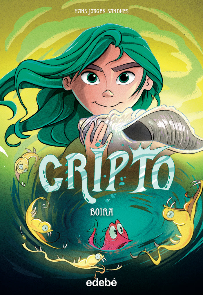 CRIPTO 04 BOIRA, de JORGEN SANDNES, HANS | portada del libro