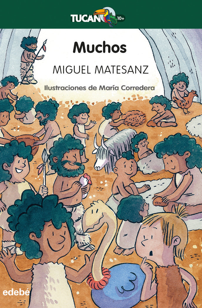 Muchos, de MATESANZ GIL, MIGUEL | portada del libro
