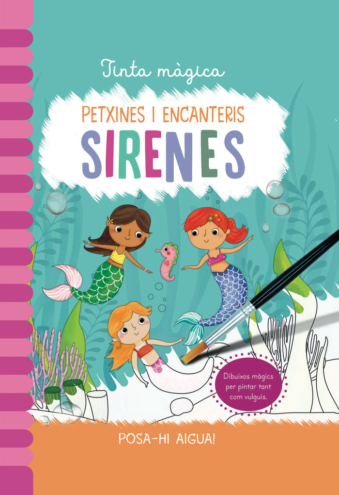 TINTA MAGICA SIRENES, de COOPER, JENNY | portada del libro
