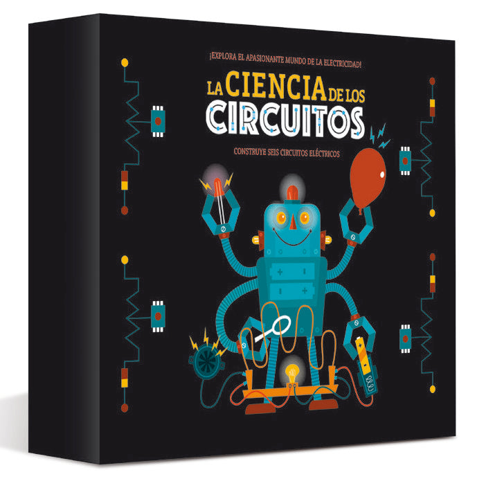 LA CIENCIA DE LOS CIRCUITOS ELECTRICOS, de ARNOLD, NICK | portada del libro
