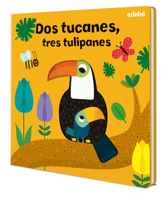 DOS TUCANES TRES TULIPANES, de CLIMA, GABRIELE | portada del libro