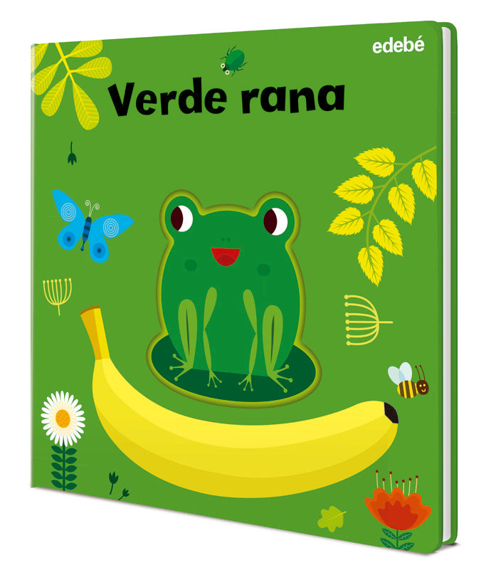 VERDE RANA, de CLIMA, GABRIELE | portada del libro