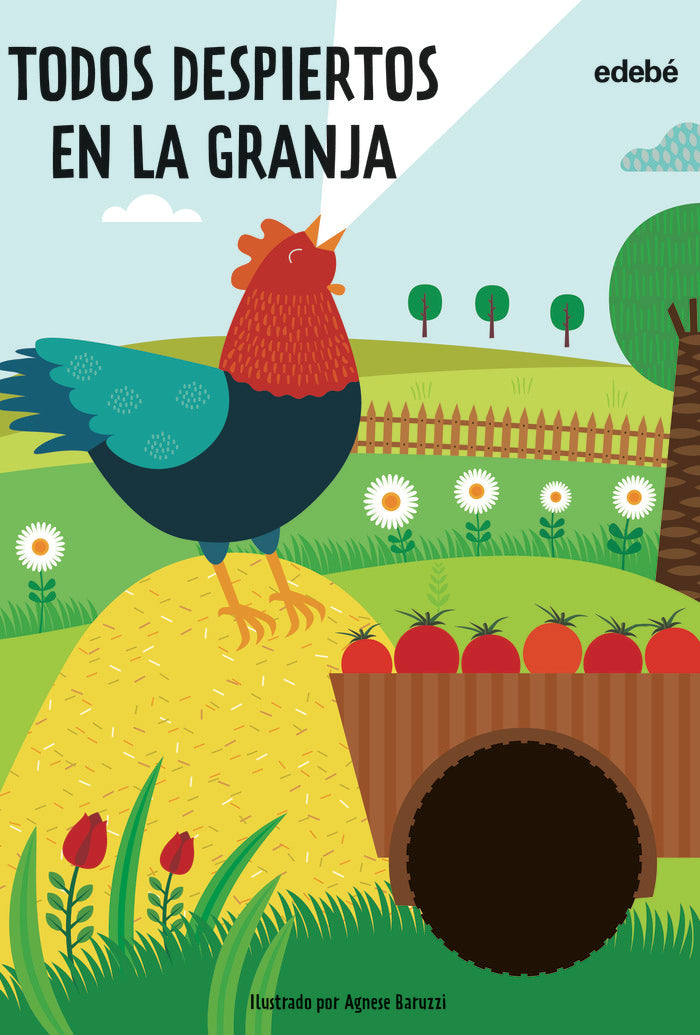 TODOS DESPIERTOS EN LA GRANJA, de GAMBA, DANIELA | portada del libro