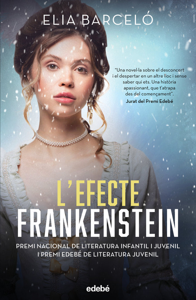 EFECTE FRANKENSTEIN BIBL ELIA BARCELO, de BARCELO ESTEVE, ELIA | portada del libro