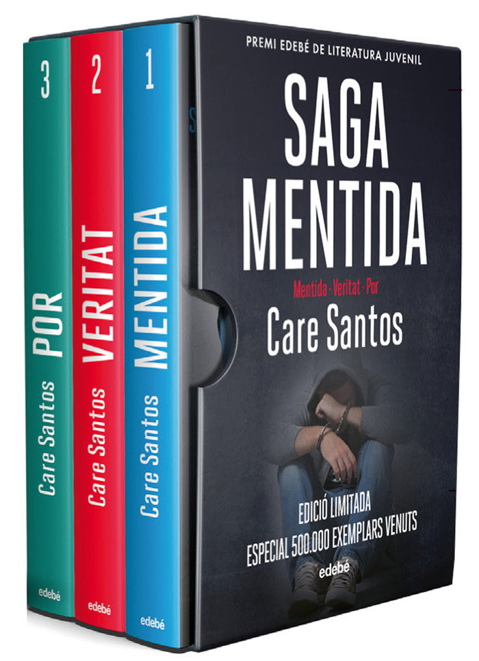 ESTOIG SAGA MENTIDA, de SANTOS TORRES, CARE | portada del libro