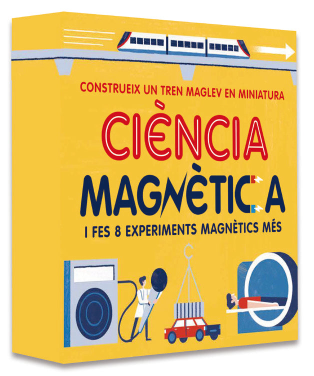 CIENCIA MAGNETICA, de DRIVER, MICHAEL | portada del libro