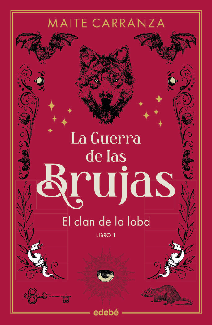 EL CLAN DE LA LOBA NUEVA EDICION, de CARRANZA I GIL DOLZ DEL CASTELLAR, MAITE | portada del libro